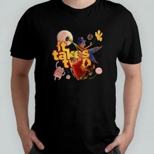 Pixxa It Takes Two  Pamuklu Bisiklet Yaka T-Shirt Model 1