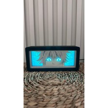 Yubi Design Satoru Gojo , Jujutsu Kaisen - Işık Kutusu, Gölge Kutusu, Anime, Light Box