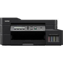 Brother DCP-T820DW Yazıcı-Tarayıcı-Fotokopi Wi-Fi Renkli Mürekkepli Tanklı Yazıcı +1 Siyah Mürekkep