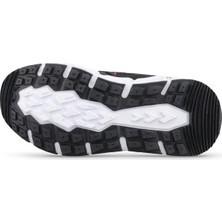 M.P. M.p 242-3331FT Filet Erkek Çocuk Sports Casual Ayakkabı Siyah - Kırmızı