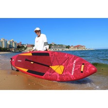 Skatinger Chance Red Touring 350X82X15 cm Şişme Sörf Tahtası Full Set Sup Paddle Board