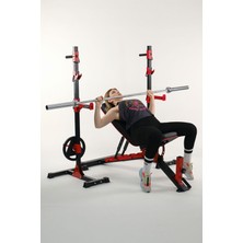 Tekno Trust TF-4000 Rack ( Squat Bench Press Halter Standı )