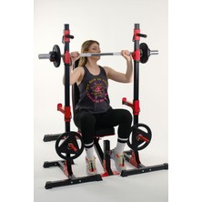 Tekno Trust TF-4000 Rack ( Squat Bench Press Halter Standı )