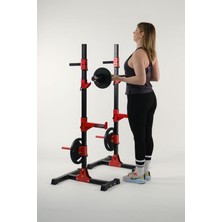 Tekno Trust TF-4000 Rack ( Squat Bench Press Halter Standı )