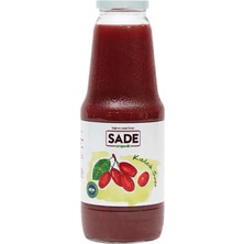 Sade Organik x 2 Şişe Kızılcık Suyu 1000ML