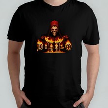 Pixxa Diablo Iı  Pamuklu Bisiklet Yaka T-Shirt Model 1