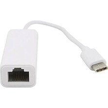 USB Type-C To Ethernet Dönüştürücü USB To RJ45 Dönüştürücü