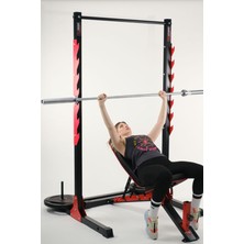 Tekno Trust TF-5000 Squat Rack ( Bench Press Halter Standı )