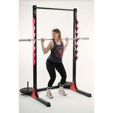 Tekno Trust TF-5000 Squat Rack ( Bench Press Halter Standı )