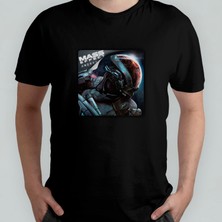 Pixxa Mass Effect Andromeda  Pamuklu Bisiklet Yaka T-Shirt Model 2