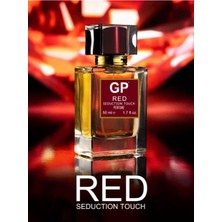 GP Green Path Red Seduction Touch Unisex Parfüm 50 ml