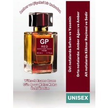 GP Green Path Red Seduction Touch Unisex Parfüm 50 ml