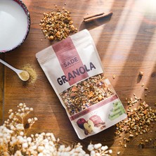 Sade Gurme x 4 Paket Elma Dut Kurusu Fındıklı Granola 360 gr