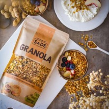 Sade Gurme x 2 Paket Yer Fıstıklı Granola 360 gr