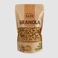 Sade Gurme x 2 Paket Yer Fıstıklı Granola 360 gr