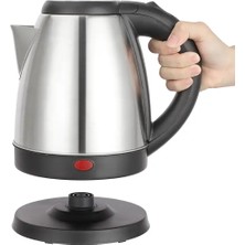 COOL MATE Paslanmaz Çelik Ketıl (Kettle) Emniyet Sistemli Su Isıtıcı