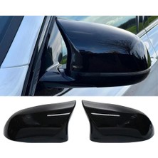 Bmw X6 F16 Ayna Kapağı Piano Black Mx6 Model İç Dış 2012 / 2017