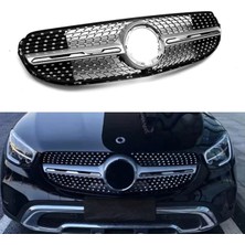 Auto GP Mercedes glc x253 diamond ön panjur ızgara seti exclusive 2020+