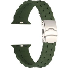 Techno Guru Watch 42MM Kordon Metal Tokalı Ayarlanabilir Yapılı Soft Silikon KRD72