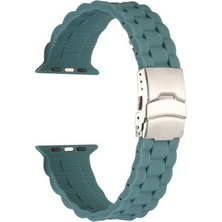 Techno Guru Watch 44MM Kordon Metal Tokalı Ayarlanabilir Yapılı Soft Silikon KRD72