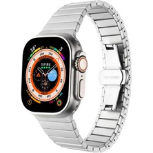 Techno Guru ​​​Watch 40MM Kordon Metal Gövdeli Çizilmelere Dayanıklı Ayarlanabilir Ölçülü KRD79