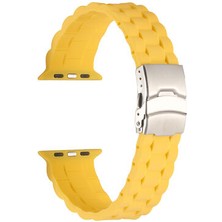 Techno Guru Watch 40MM Kordon Metal Tokalı Ayarlanabilir Yapılı Soft Silikon KRD72