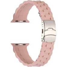 Techno Guru Watch 40MM Kordon Metal Tokalı Ayarlanabilir Yapılı Soft Silikon KRD72