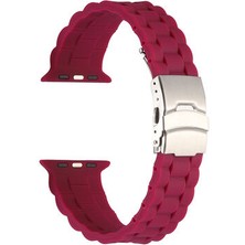 Techno Guru Watch 42MM Kordon Metal Tokalı Ayarlanabilir Yapılı Soft Silikon KRD72