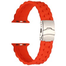 Techno Guru Watch 7 45MM Kordon Metal Tokalı Ayarlanabilir Yapılı Soft Silikon KRD72