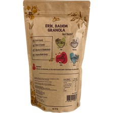 Sade Gurme x 2 Paket Badem-Erikli Granola 360 gr