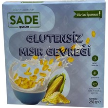 Sade Gurme Glutensiz Mısır Gevreği 250 Gr.