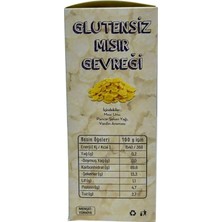 Sade Gurme Glutensiz Mısır Gevreği 250 Gr.