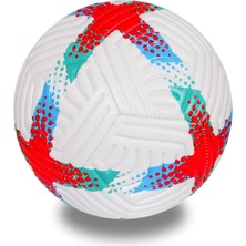 summitsport Profesyonel Futbol Topu 3'lü Set Dikişli Futbol Topu Sert Zemin Halı Saha Futbol Topu