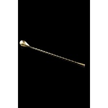 TheBRo Gold 30cm Paslanmaz Metal Bar Kaşığı