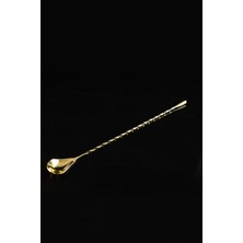 TheBRo Gold 30cm Paslanmaz Metal Bar Kaşığı