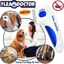 Flea Doctor Kedi ve Köpekler Için Pilli Pire Tarağı