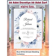 Dicle X Store Düğün Davetiyesi 100 Parça Premium 25