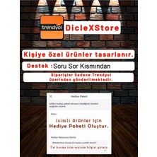 Dicle X Store Figürlü Doğum Günü Davetiyesi 30 Adet Model 6