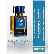 GP Green Path Blue Les Nobles Unisex Parfüm 50 ml