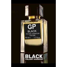 GP Green Path Black Valiant Warrior Unisex Parfüm 50 ml