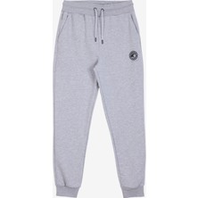 Mustang Gri Erkek Lastikli Bel Normal Kalıp Eşofman Altı M4WM-EA-1967