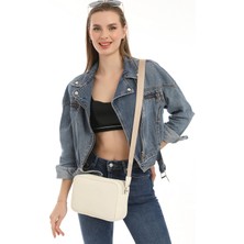 Beverly Hills Polo Club Beyaz Kadın Çapraz Çanta 05BHPC8030