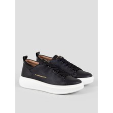 Alexander Smith Siyah Erkek Sneaker ASBAWYM-2313-BLK