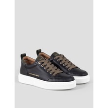 Alexander Smith Siyah Erkek Sneaker ASBABDM-3301-BMT