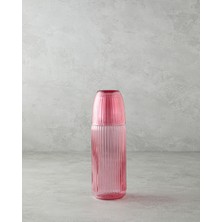 Linea Cam Başucu Sürahi 1000 ml Pembe