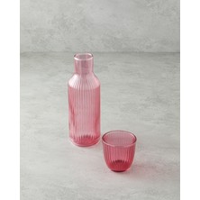 Linea Cam Başucu Sürahi 1000 ml Pembe