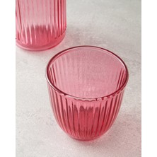 Linea Cam Başucu Sürahi 1000 ml Pembe