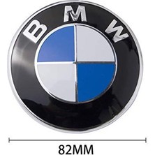 Yyo BMW F10 Arma Logo Amblem 82MM 1 Adet Gönderilir muadil