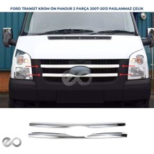 Ebal Oto Ford Transit Krom Ön Panjur 2 Prç. 2007 Üzeri P. Çelik