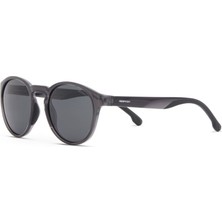 Despada Ds 2437 C4 Oval Koyu Gri Erkek Güneş Gözlüğü